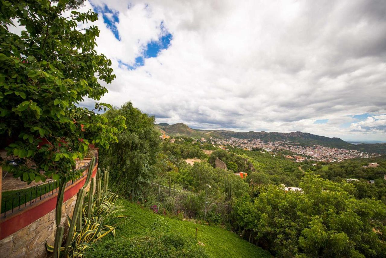 Casa Estrella De La Valenciana Hotel Boutique Guanajuato Esterno foto