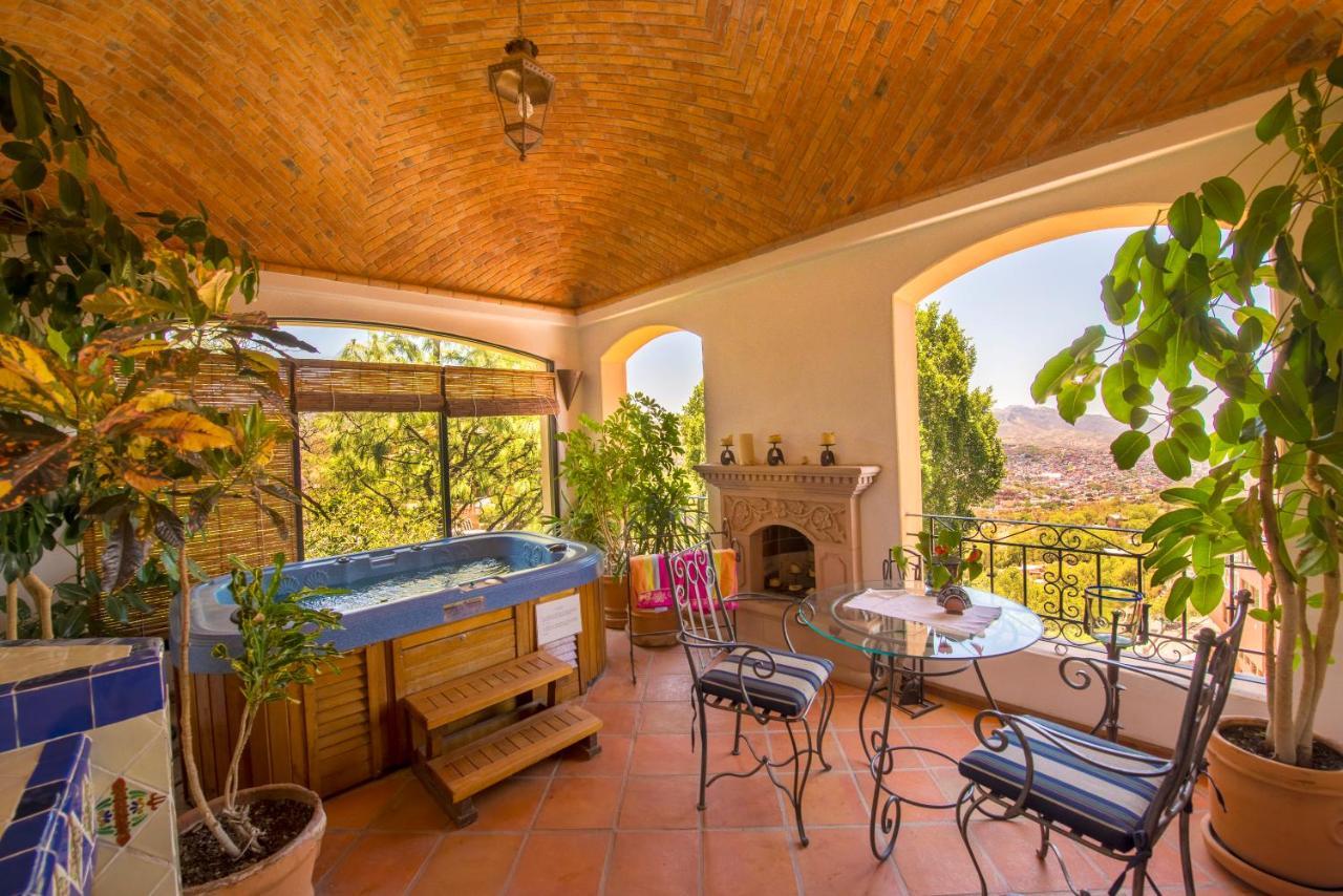 Casa Estrella De La Valenciana Hotel Boutique Guanajuato Esterno foto