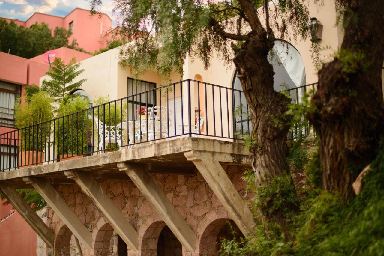 Casa Estrella De La Valenciana Hotel Boutique Guanajuato Esterno foto