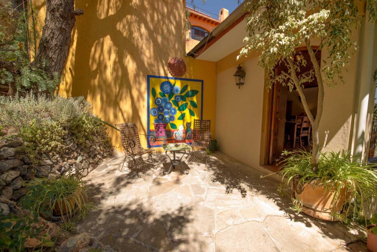 Casa Estrella De La Valenciana Hotel Boutique Guanajuato Esterno foto