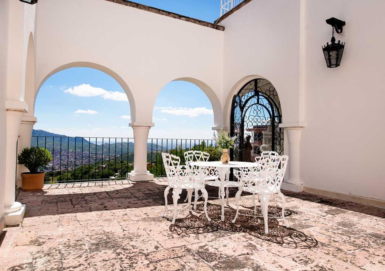 Casa Estrella De La Valenciana Hotel Boutique Guanajuato Esterno foto