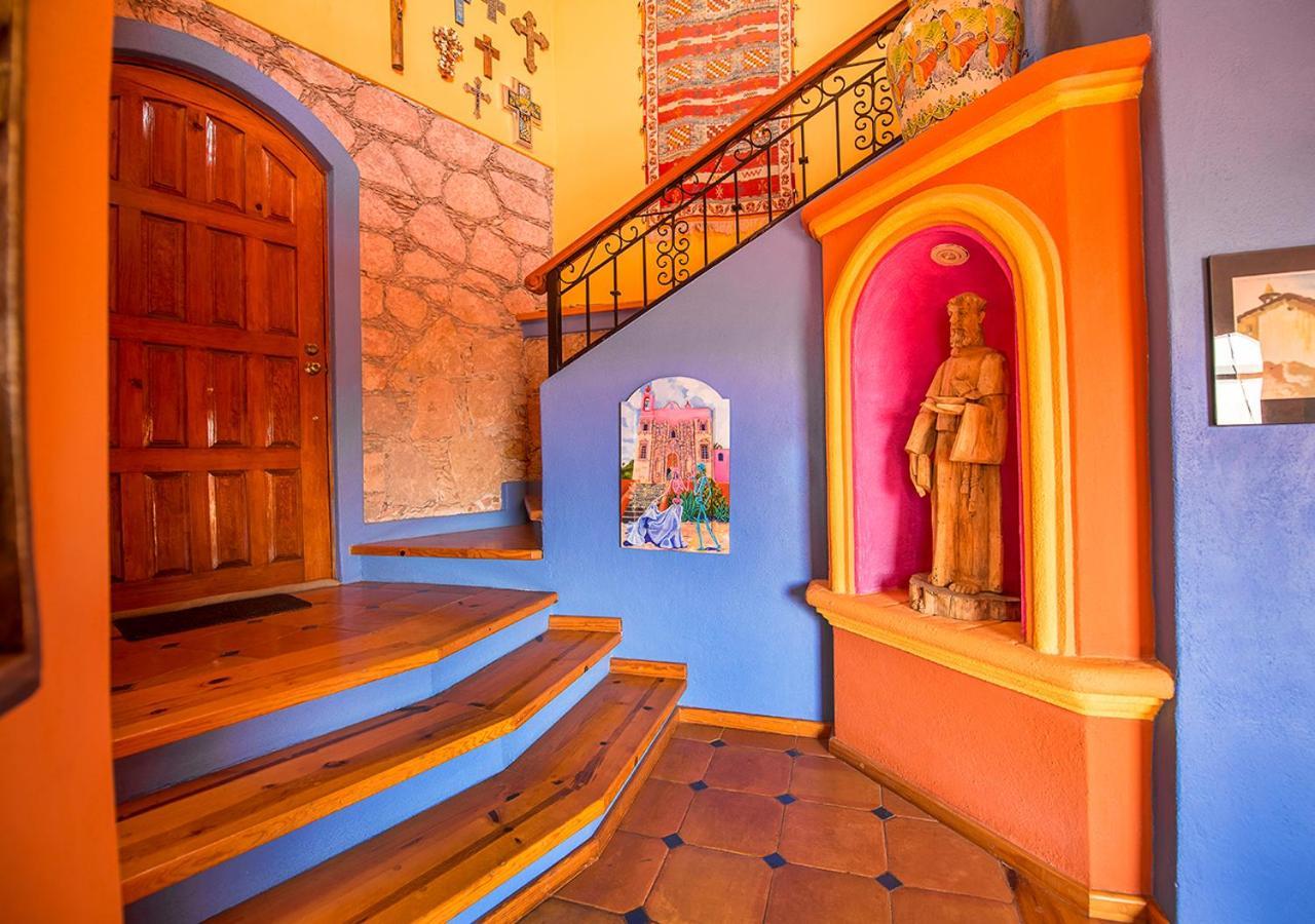 Casa Estrella De La Valenciana Hotel Boutique Guanajuato Esterno foto