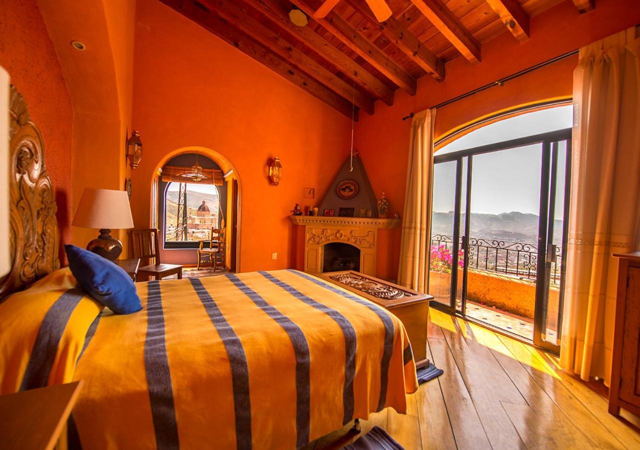 Casa Estrella De La Valenciana Hotel Boutique Guanajuato Esterno foto